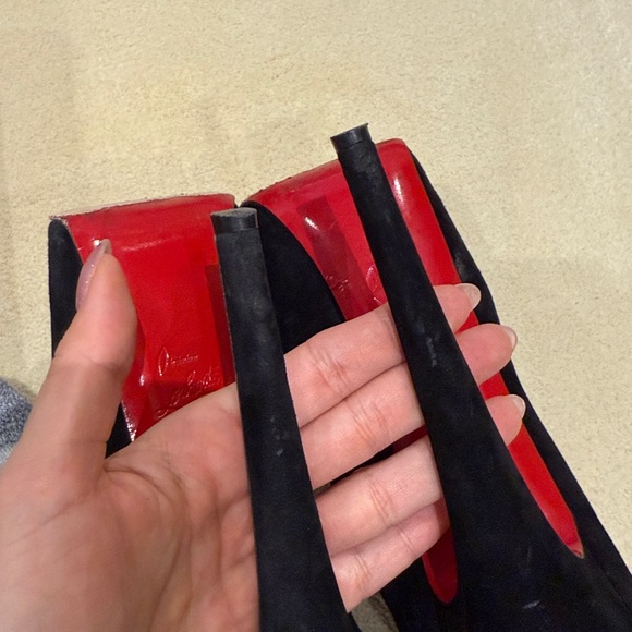 Christian Louboutin Daf Booty 160mm size 37.5 - Picture 9 of 12